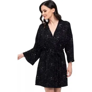 Dámský župan Dámský župan Koi BABELLA černá S