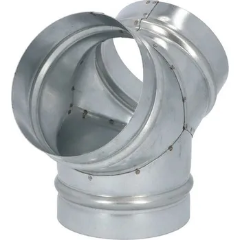 Domácí ventilátor VENTS Spojka TMY 125Zn 3x125mm 1009937