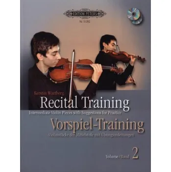 Kerstin Wartberg: Recital Training 2 (noty na housle)