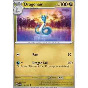 Sběratelská karetní hra Pokémon OBF 158/197 Dragonair - Obsidian Flames Stav: Near Mint, Verze: NORMAL