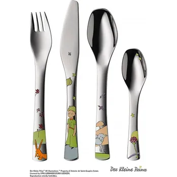 dětský příbor WMF 1294056040 4 ks Malý princ