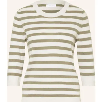 Dámský svetr Darling Harbour Dámský Kašmírový Svetr S 3/4 Rukávem, režná /...