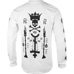 Tričko metal pánské Patriarkh - White - NAPALM RECORDS - LS_8747