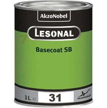 barva na zeď Lesonal Basecoat SB 31 Red (Orange) 1 L