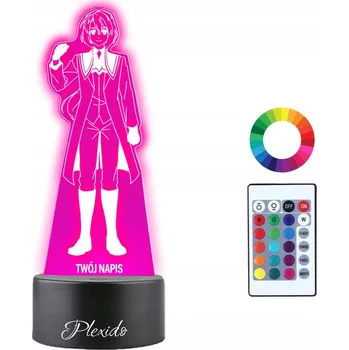 Lampička Noční lampa Plexido vícebarevná