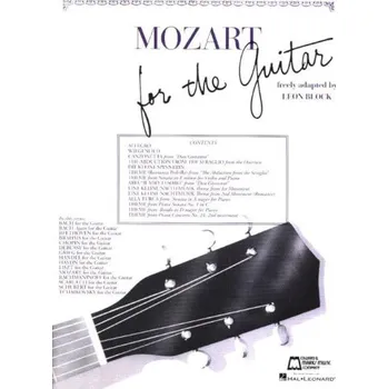 Mozart for Guitar (noty na kytaru)