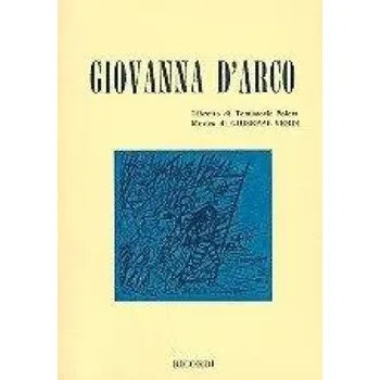 Giuseppe Verdi: Giovanna D'Arco (operní libreto)