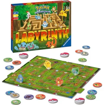 Společenská hra RAVENSBURGER Hra Labyrinth Pokémon *SPOLEČENSKÉ HRY* | 906524