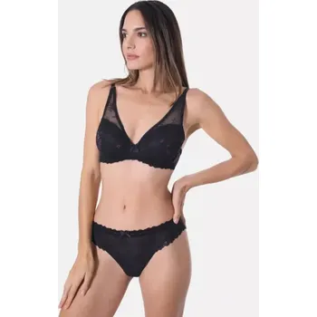 Kalhotky 44450/500 - kalhotky Sassa cabaret, M, černá