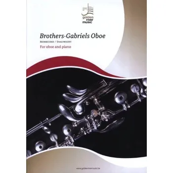 Hudebniny Ennio Morricone: Brothers - Gabriel's Oboe (noty na hoboj, klavír)