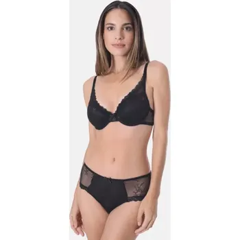 Podprsenka 24450/500 - podprsenka Sassa cabaret, 70 C, černá