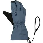 Dětské lyžařské rukavice Scott Glove JR Ultimate Metal Blue - L