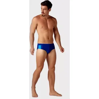 Pánské plavky BSP06/RAC - pánské plavky Uniconf, 2XL, modrá