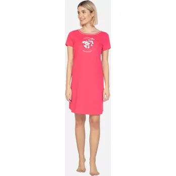 Dámská noční košile 131/1 - dámská košile Regina, M, jahodová