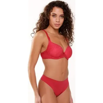 Dámské spodní prádlo 1400T1/180 - tanga Linga Dore 2pack, S, červená