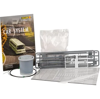 Modelová železnice N - Car System Start-Set Straßenbau / FALLER 161451