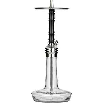 Čistič dýmky Vodní dýmka Moze Varity Lounge Silver Original Black