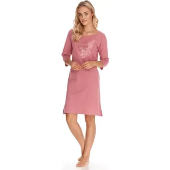 Dámská noční košile Giorgia - dámská noční košile Taro, S, dusty rose