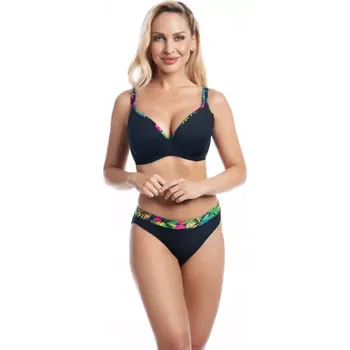 Dámské plavky Sumba P11/03 - plavková podprsenka Fantasy, 90 E, černá