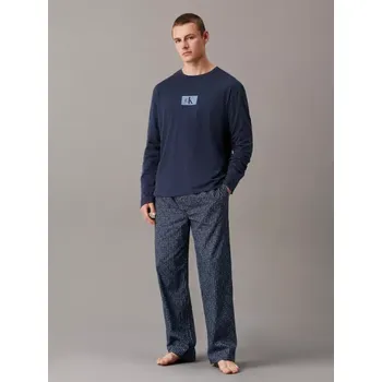 Pánské pyžamo NM2842/QP6 - pánské pyžamo Calvin Klein, M, QP6