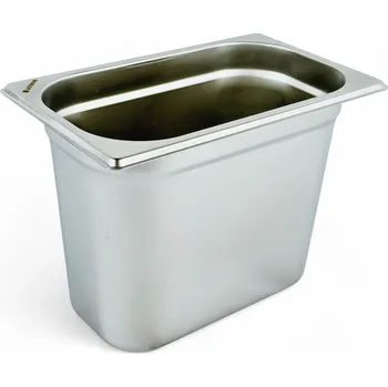 Gastrofans Gastronádoba 1/4 GN 200 mm, nerezová, plná