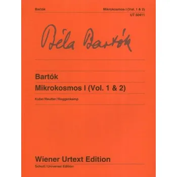 Béla Bartók: Mikrokosmos Band 1 - Vol. 1 & 2 (noty na klavír)