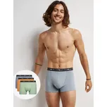 D6596/ANO - pánské boxerky DIM 3 pack, XL, ANO