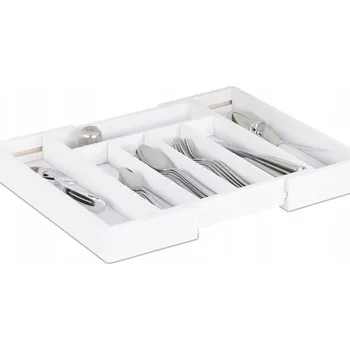 Příborník do zásuvky Organizér do zásuvky na příbory Relaxdays 48,5 x 37 cm