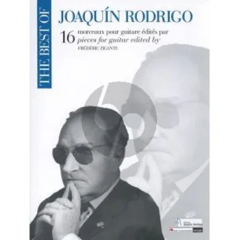 The Best of Joaquin Rodrigo (noty na kytaru)