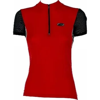 Cyklistické oblečení BBB dres BBW-56 LadyTech (červená)