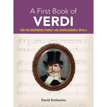 A First Book of Giuseppe Verdi (noty na snadný klavír)(+audio)