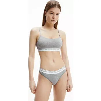 Kalhotky QF5733 - tanga Calvin Klein, L, 020