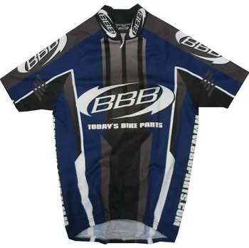 cyklistický dres BBB dres BBW-51 TEAM (modrá/černá/bílá)