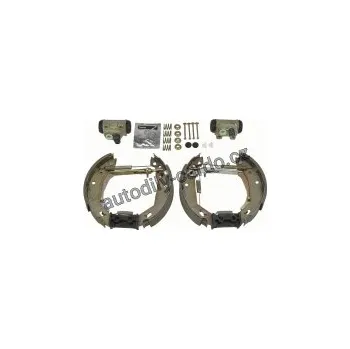 Brzdová čelist Sada brzdových čelistí TRW GSK1057 - Superkit RENAULT