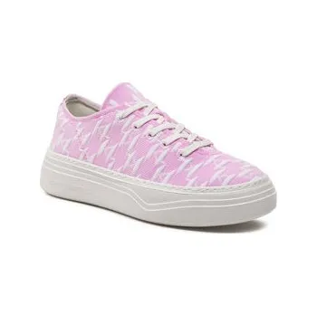 Dámská obuv KARL LAGERFELD Sneakersy KL63421 Fialová 37