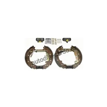 Brzdová čelist Sada brzdových čelistí TRW GSK1330 - Superkit PEUGEOT