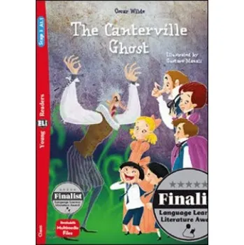 Anglický jazyk Young ELI Readers - English: The Canterville Ghost + downloadable multimedia – Oscar Wilde (EN)