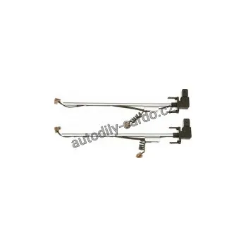 Brzdová destička Výstražný kontakt, opotřebení obložení TRW GIC5013 -