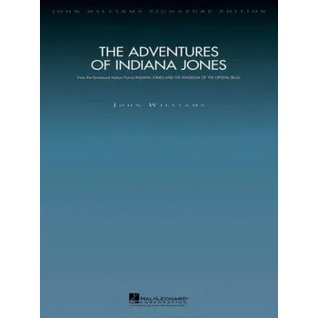 John Williams: The Adventures of Indiana Jones (noty pro symfonický orchestr, partitura)