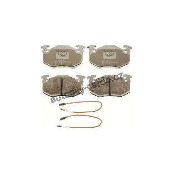 Brzdová destička Sada brzdových destiček TRW GDB308 - PEUGEOT 305