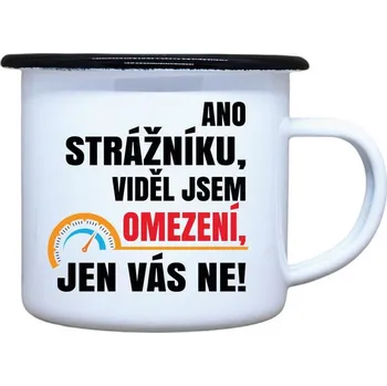 DOBRÝ TRIKO Plecháček s potiskem Omezení Velikost plecháčku: 330 ml