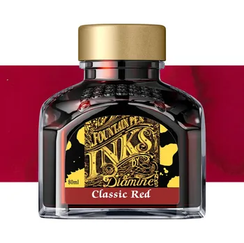 Inkoust Diamine 80 ml - Classic Red