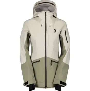 Pánská větrovka SCOTT zimní bunda Vertic 3L 2023/2024 Bílá S Dámské