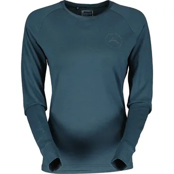 SCOTT spodní tričko Defined Merino 2023/2024 Zelená S Dámské