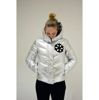 Post Card lyžařská bunda COURCHEVEL MQ PATCH 2021/2022 Červená 46 Dámské