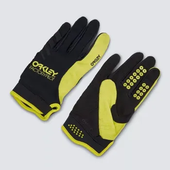 Cyklistické rukavice Oakley cyklistické rukavice SWITCHBACK MTB 2023 Černá L Pánské