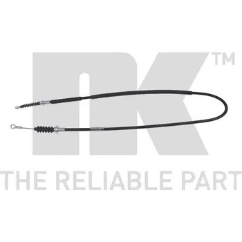 Lanko parkovací brzdy Tažné lanko, parkovací brzda NK 901402