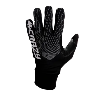 Crazy Rukavice Idea GLOVES SCI ALP RACE 2022/2023 Černá S Unisex, Pánské