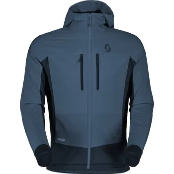 SCOTT mikina Explorair Alpha léto Modrá L Pánské