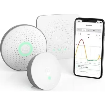 Bezpečnostní detektor Detektor Airthings House Kit